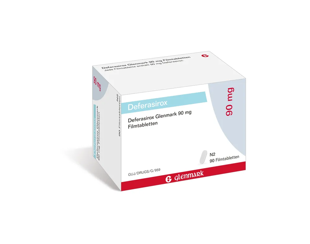 Deferasirox Glenmark tablets, film-coated