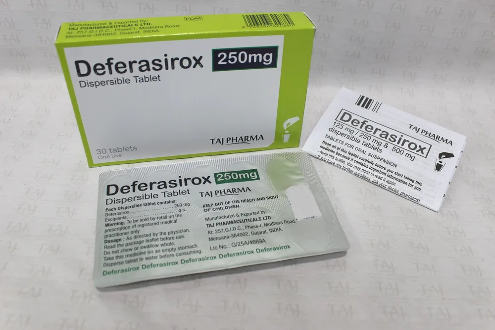 Деферасирокс Сандоз таблетки, покрытые пленочной оболочкой