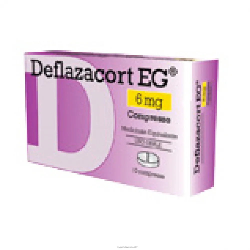 Deflazacort EG comprimidos