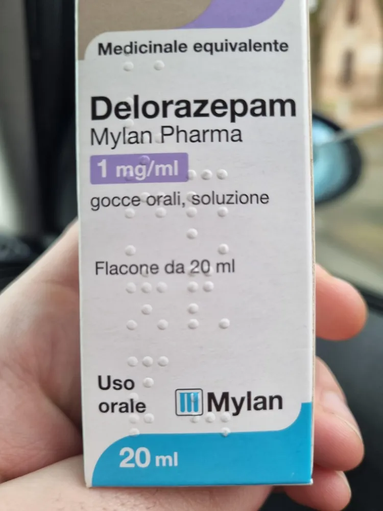 Делоразепам Майлан Фарма капли, оральные, раствор