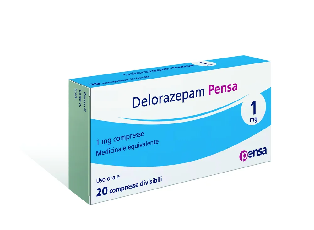 Delorazepam Sandoz comprimidos