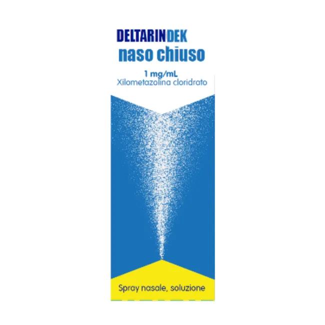 Deltarindek descongestivo spray, nasal solución
