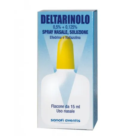Deltarinolo spray, nasal solución