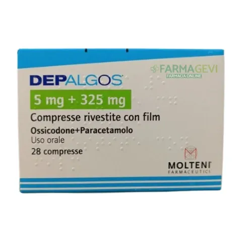 Depalgos tablets, film-coated