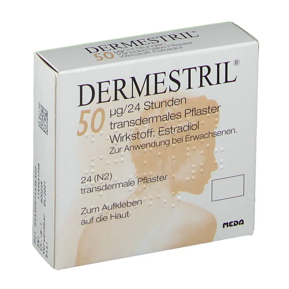 Dermestril patch, transdermal