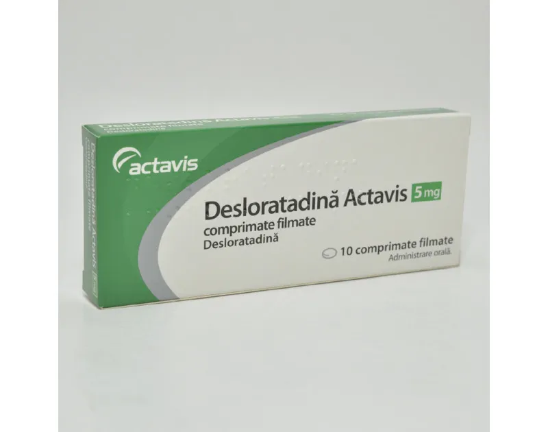 Desloratadine Actavis tablets, film-coated