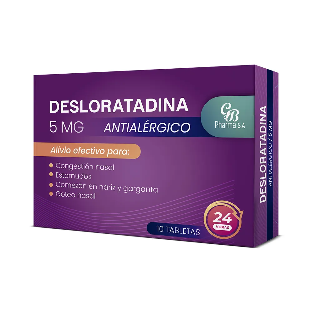 Desloratadine Mylan Generics tablets, film-coated