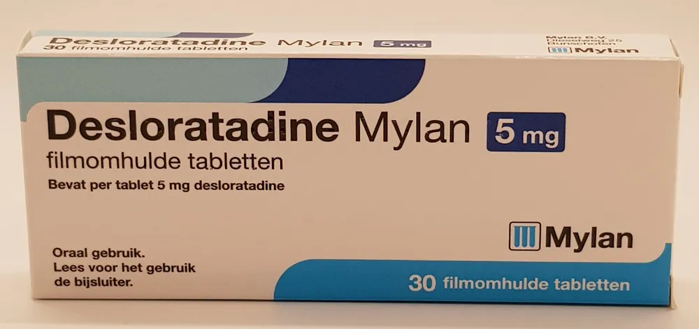 Desloratadine Mylan Pharma tablets, orodispersible