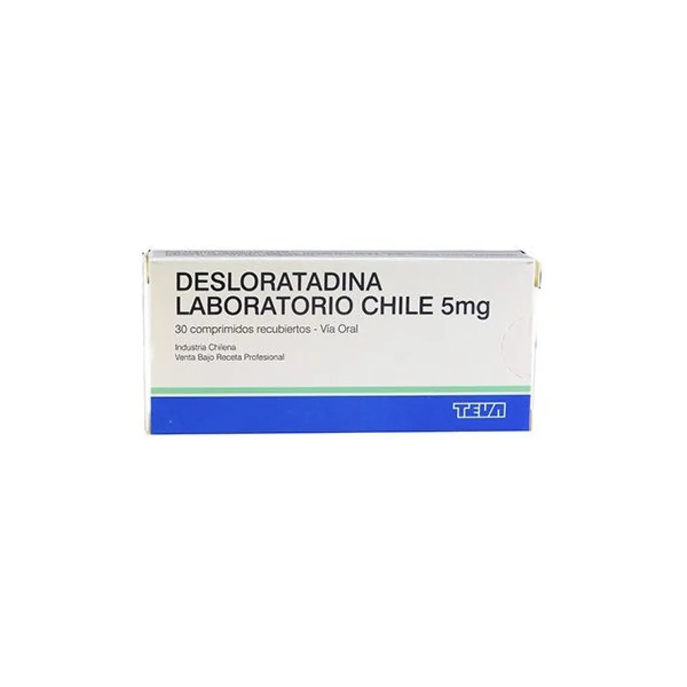 Desloratadine Teva tablets, film-coated