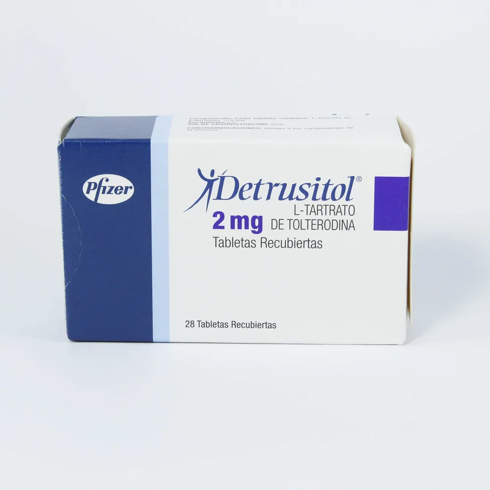Detrusitol tablets, film-coated
