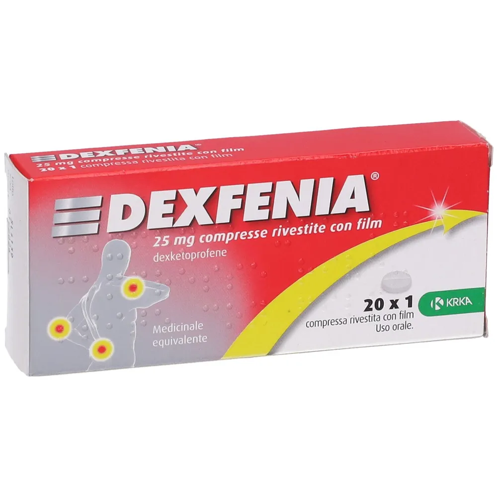 Dexfenia comprimidos, recubiertos con película