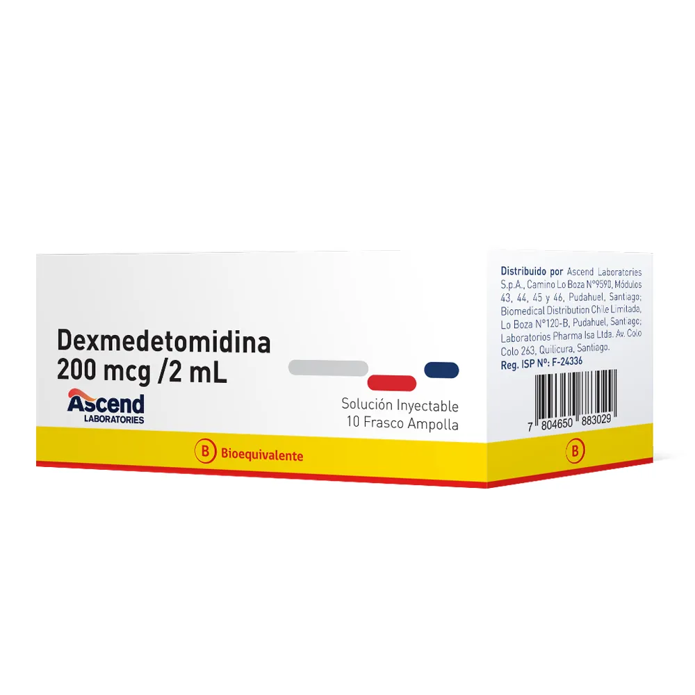 Dexmedetomidina Kalceks solución para infusión, concentrado