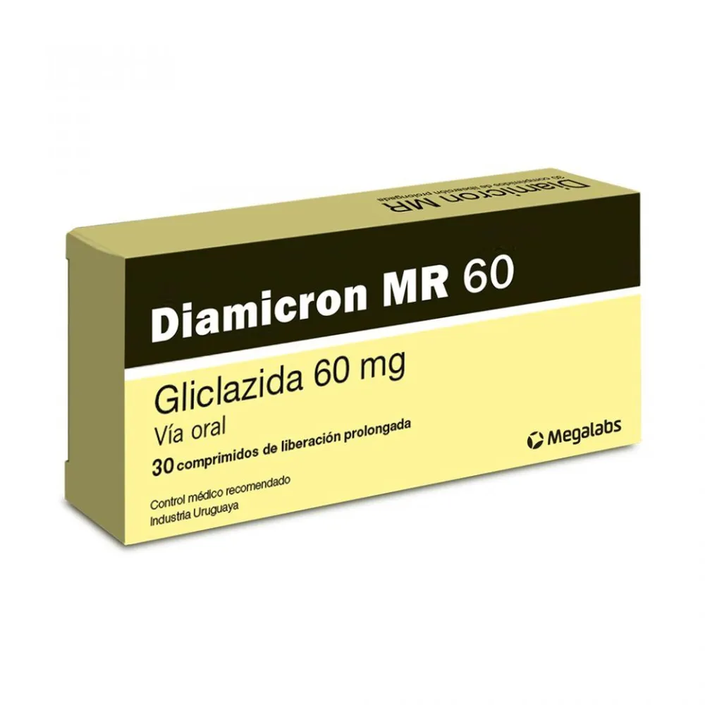 Diamicron comprimidos, de liberación modificada