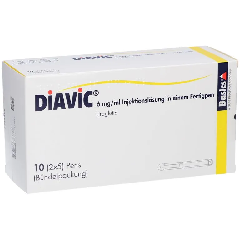 DIAVIC Soluzione iniettabile in penna pre-riempita