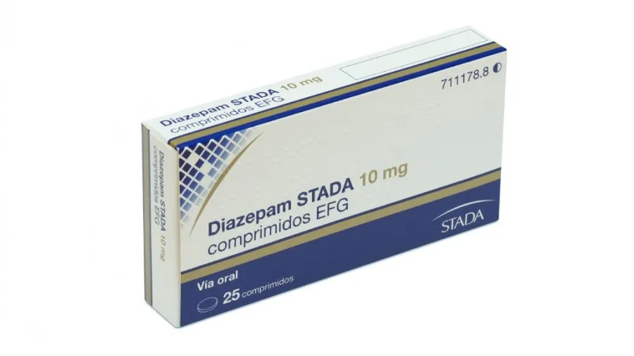 Diazepam Eg Stada tablets