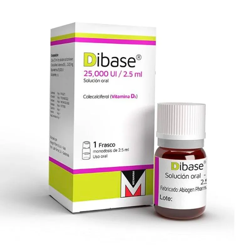 Dibase solución, oral