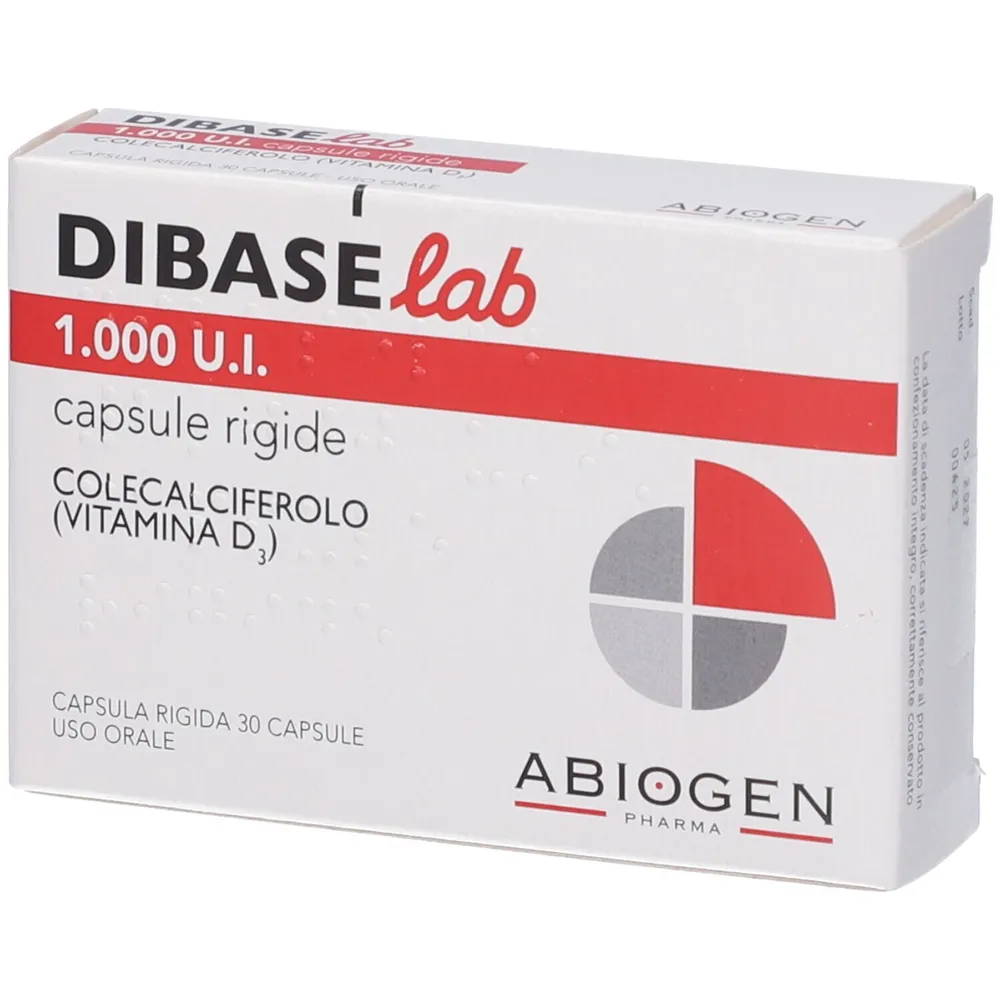 Dibaselab cápsulas, cápsulas duras