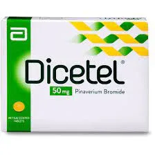 Dicetel comprimidos, recubiertos