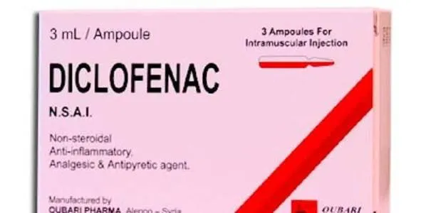 Diclofenac Almus solución para inyección