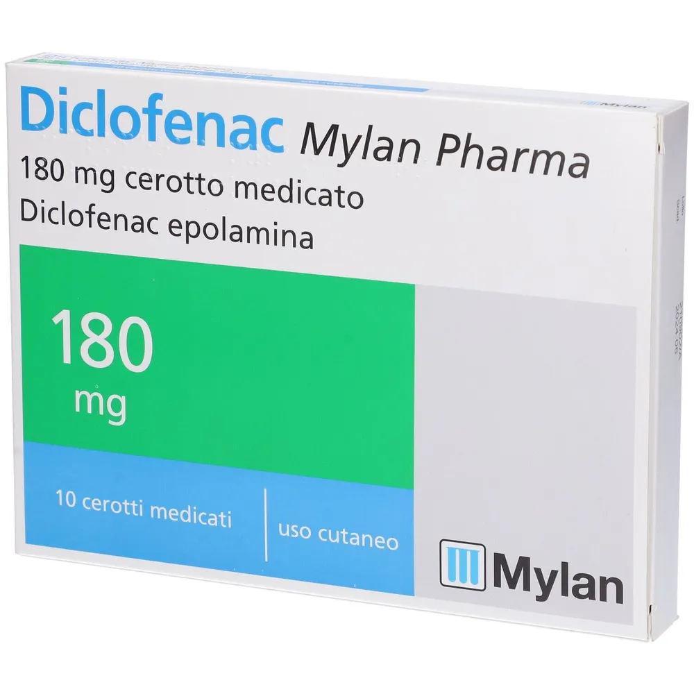 Diclofenac Mylan comprimidos, de liberación prolongada