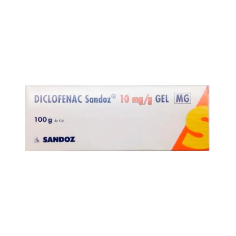 Diclofenac Sandoz gel