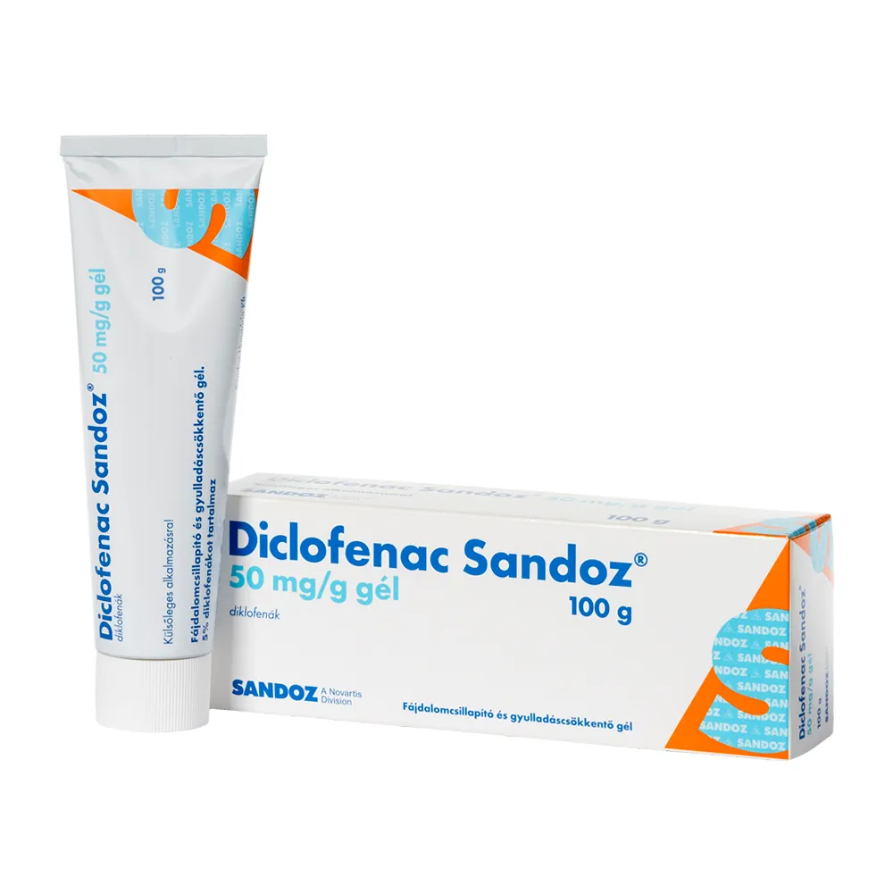 DICLOFENAC SANDOZ  GMBH Gel