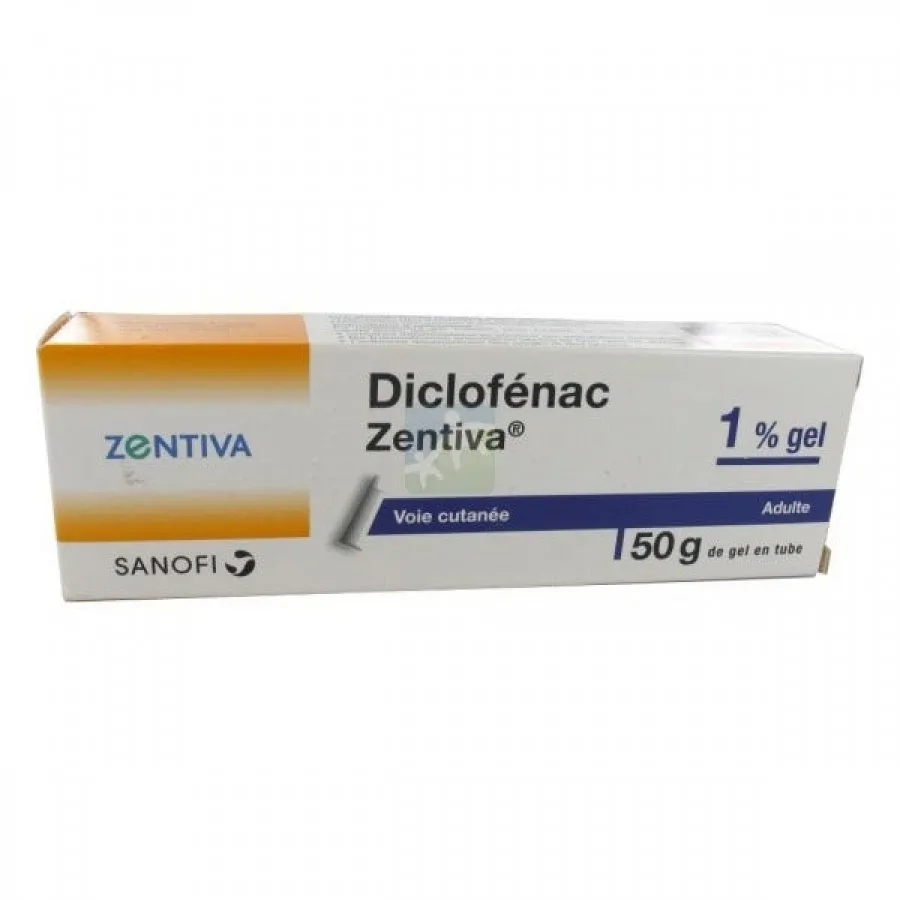 Diclofenac Zentiva gel