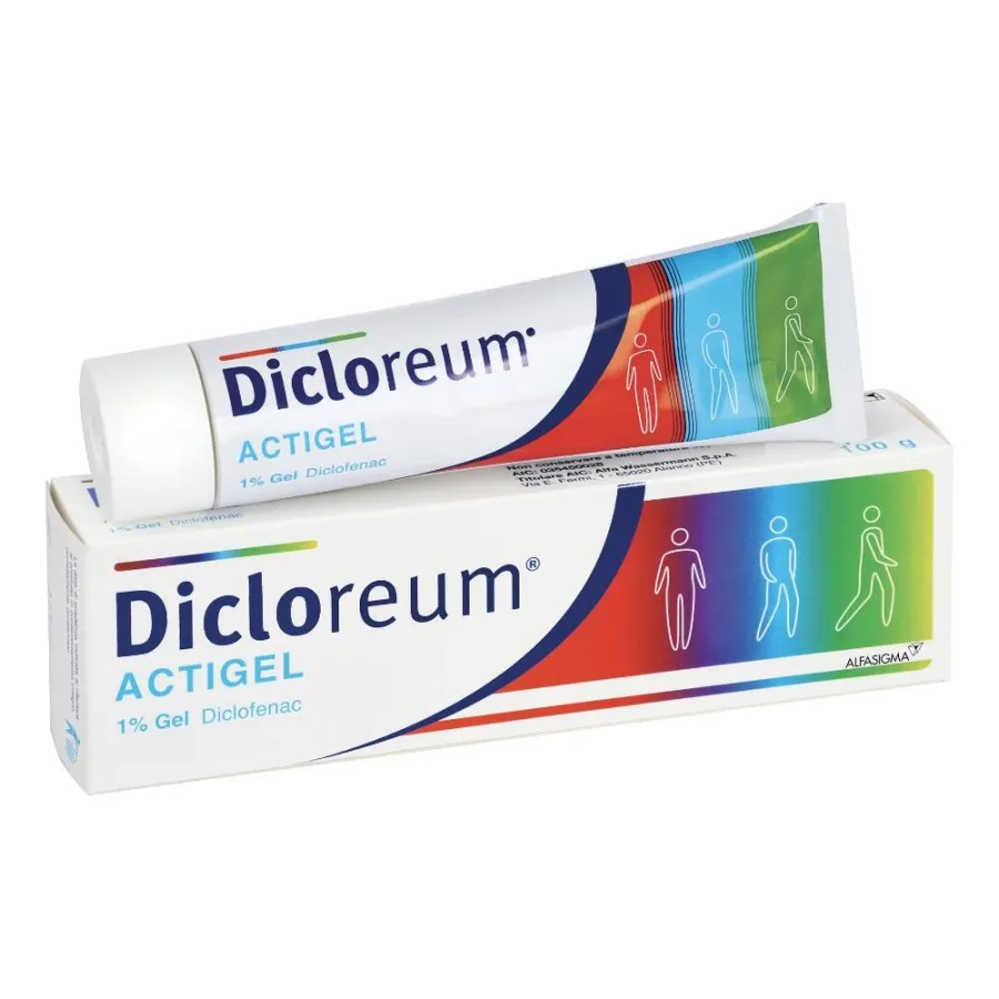 Dicloreum Actigel gel