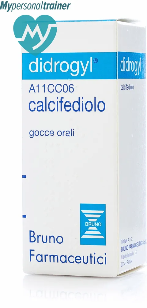 Didrogyl drops, oral solution