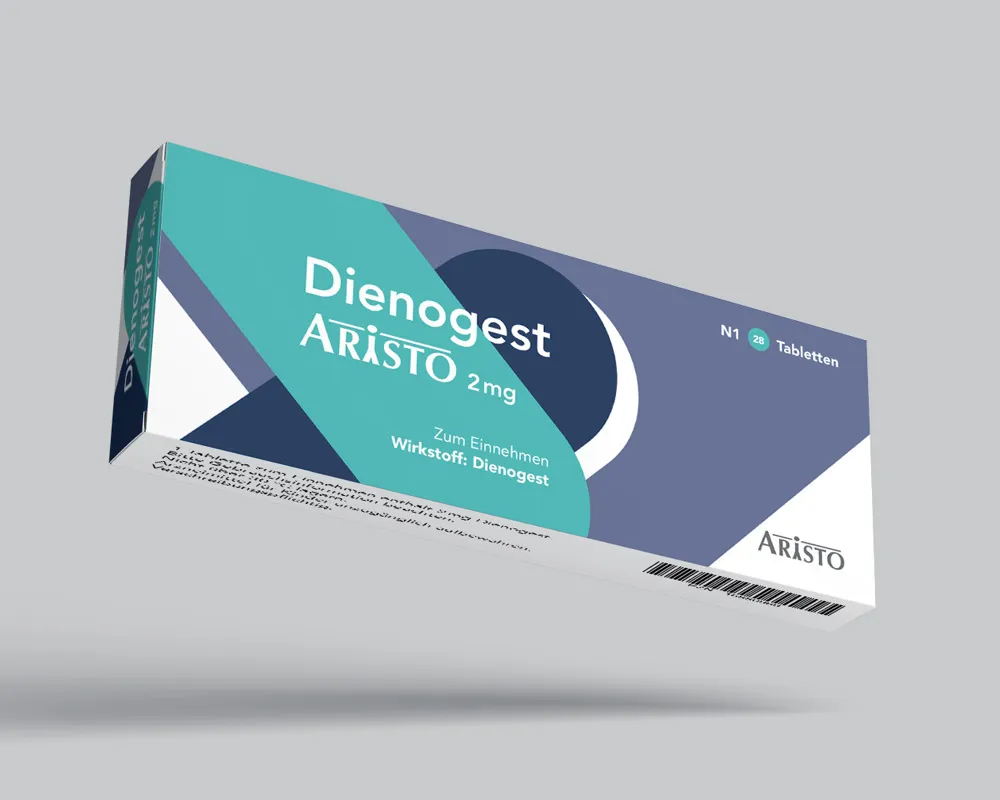 Dienogest Aristo tablets