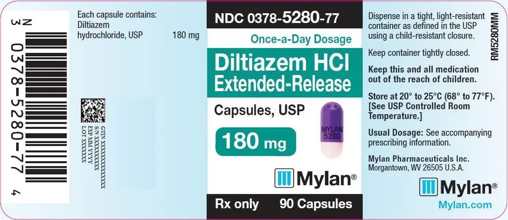 Diltiazem Mylan Generics Italia tablets
