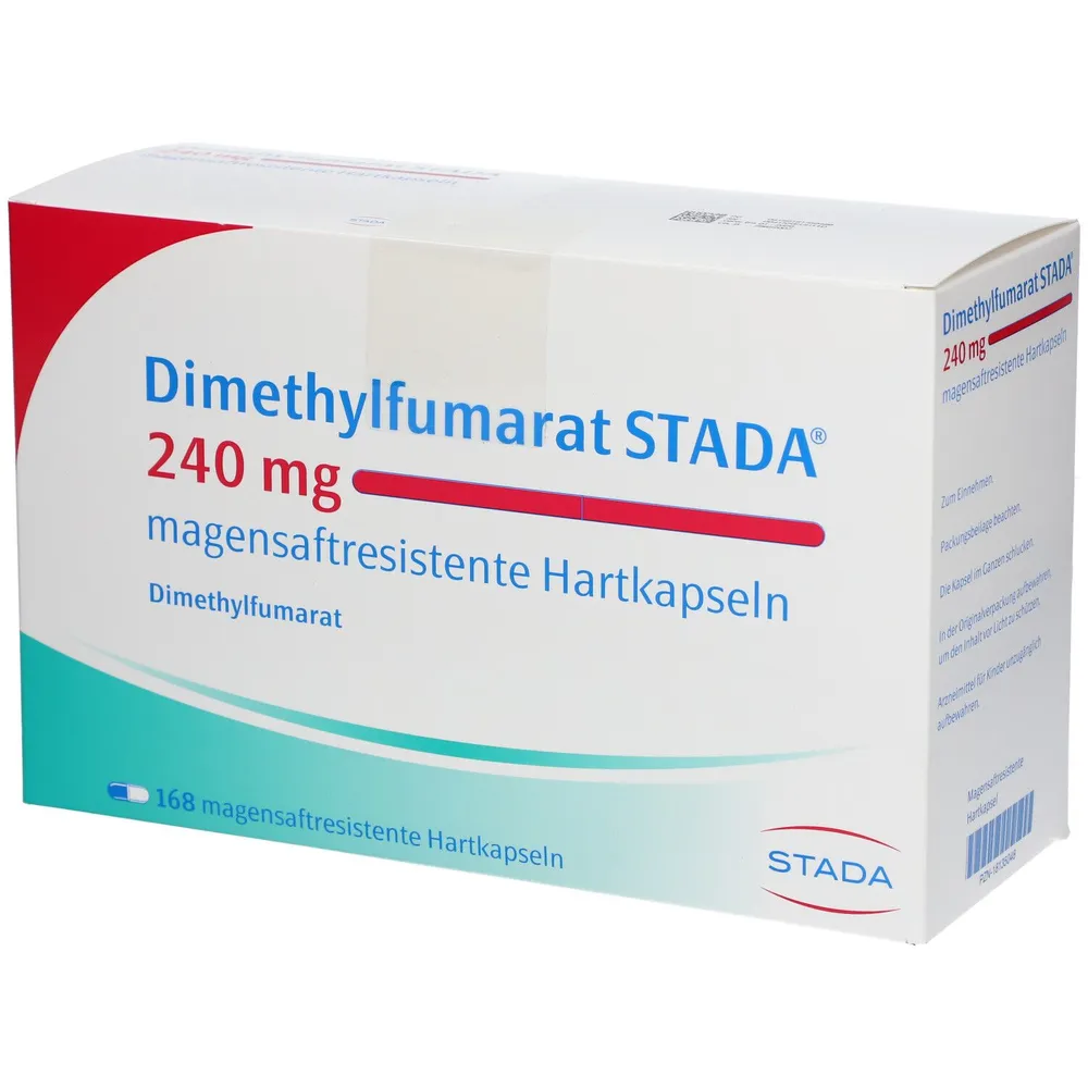 Dimethyl fumarate EG Stada Italia capsules, hard gelatin, gastro-resistant