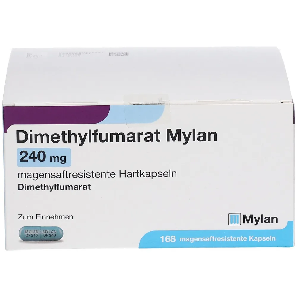 Dimethyl fumarate Mylan capsules, hard gelatin, gastro-resistant