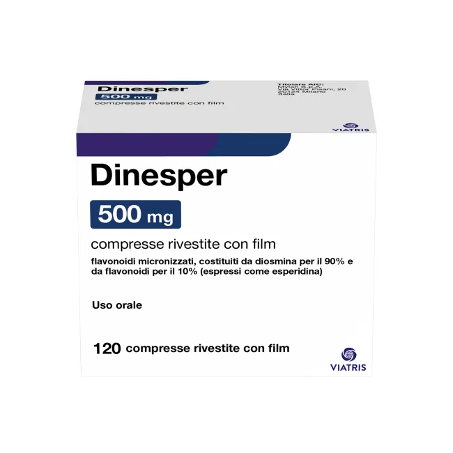Dinesper comprimidos, recubiertos con película