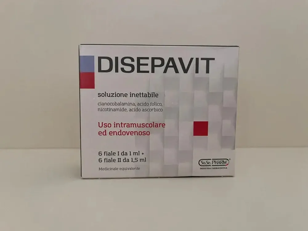 Disepavit solution for injection
