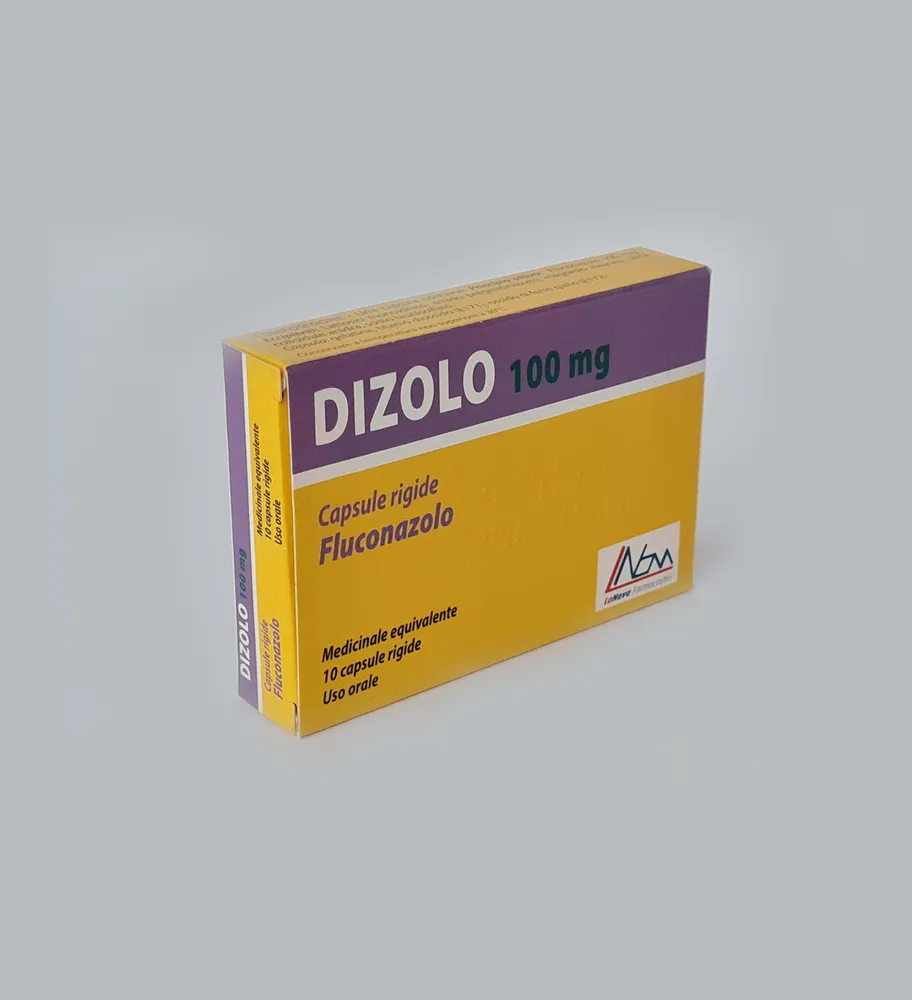 Dizolo capsules, hard gelatin