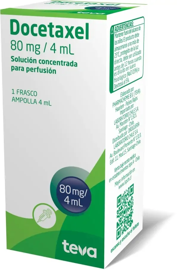 Docetaxel Hikma solution for infusion, concentrate