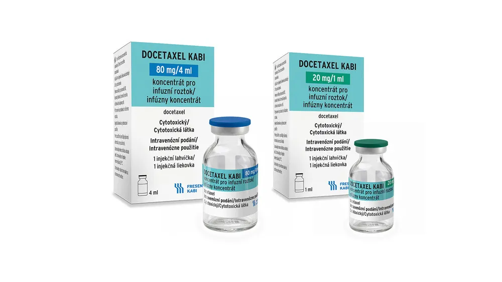 Docetaxel Kabi solución para infusión, concentrado