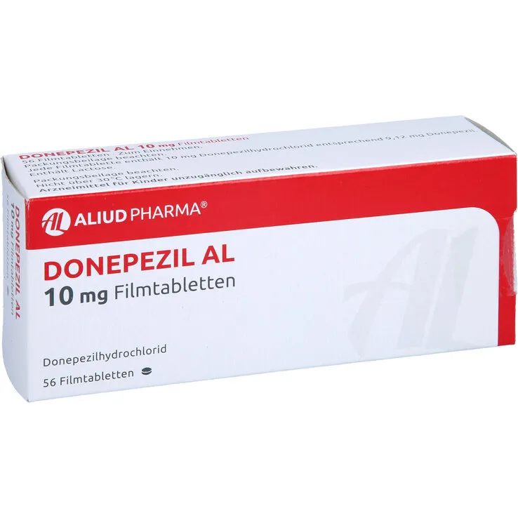 Donepezil Almus tablets, film-coated