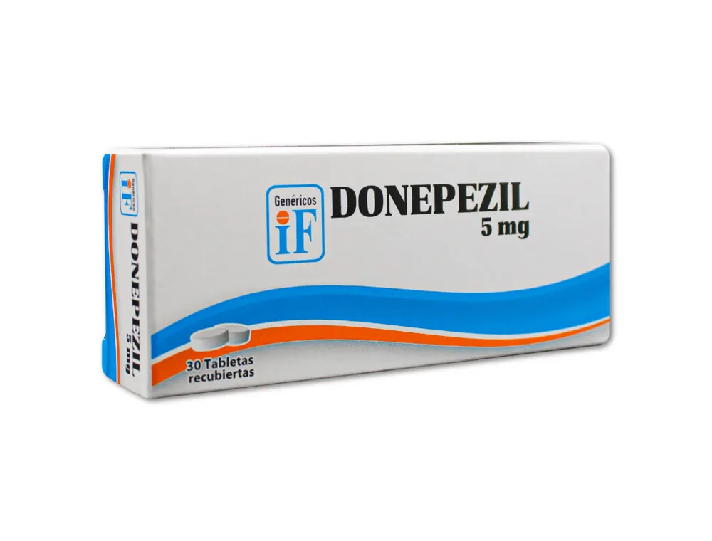 Donepezil Alter tablets, film-coated