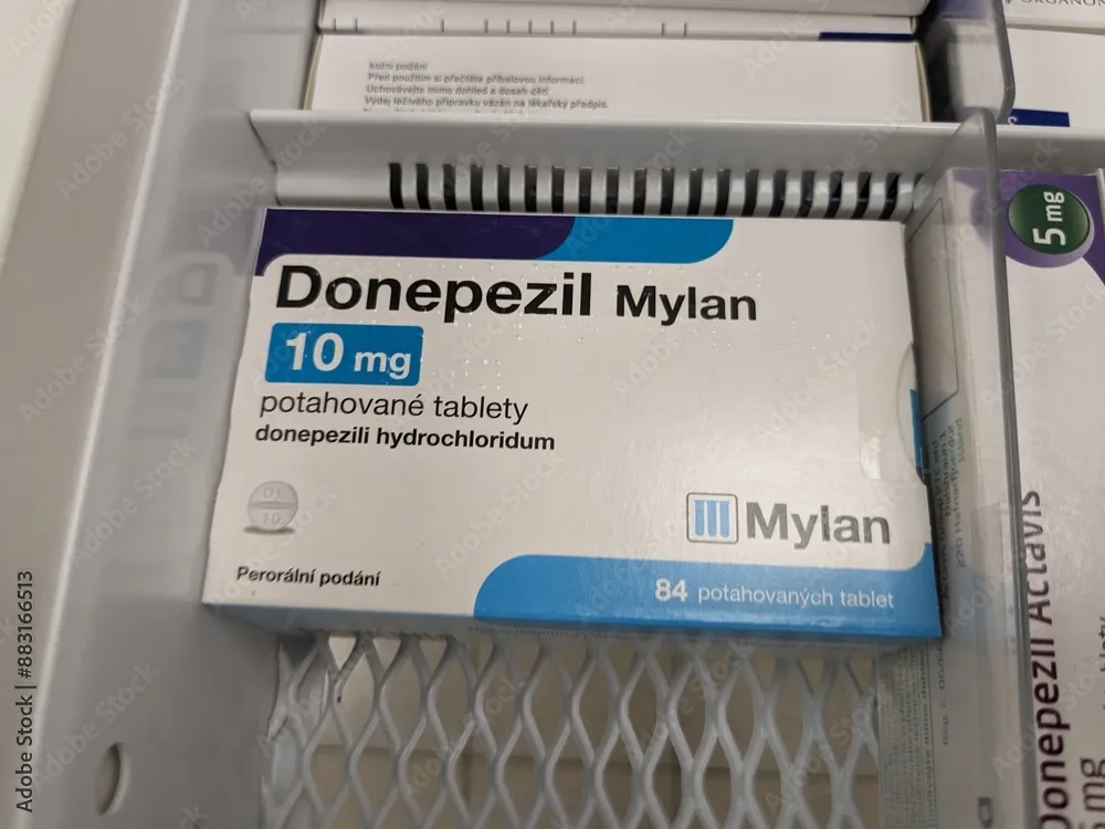 Donepezil Mylan Generics comprimidos, recubiertos con película