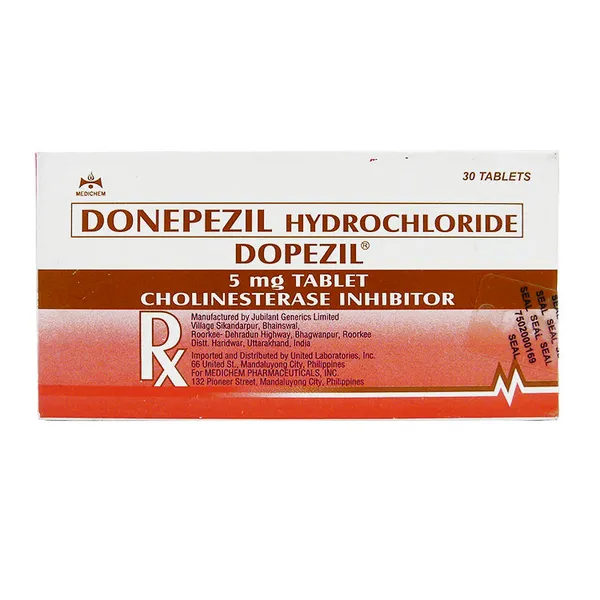 Donepezil Sun tablets, film-coated