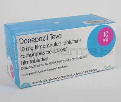 Donepezil Teva tablets, film-coated