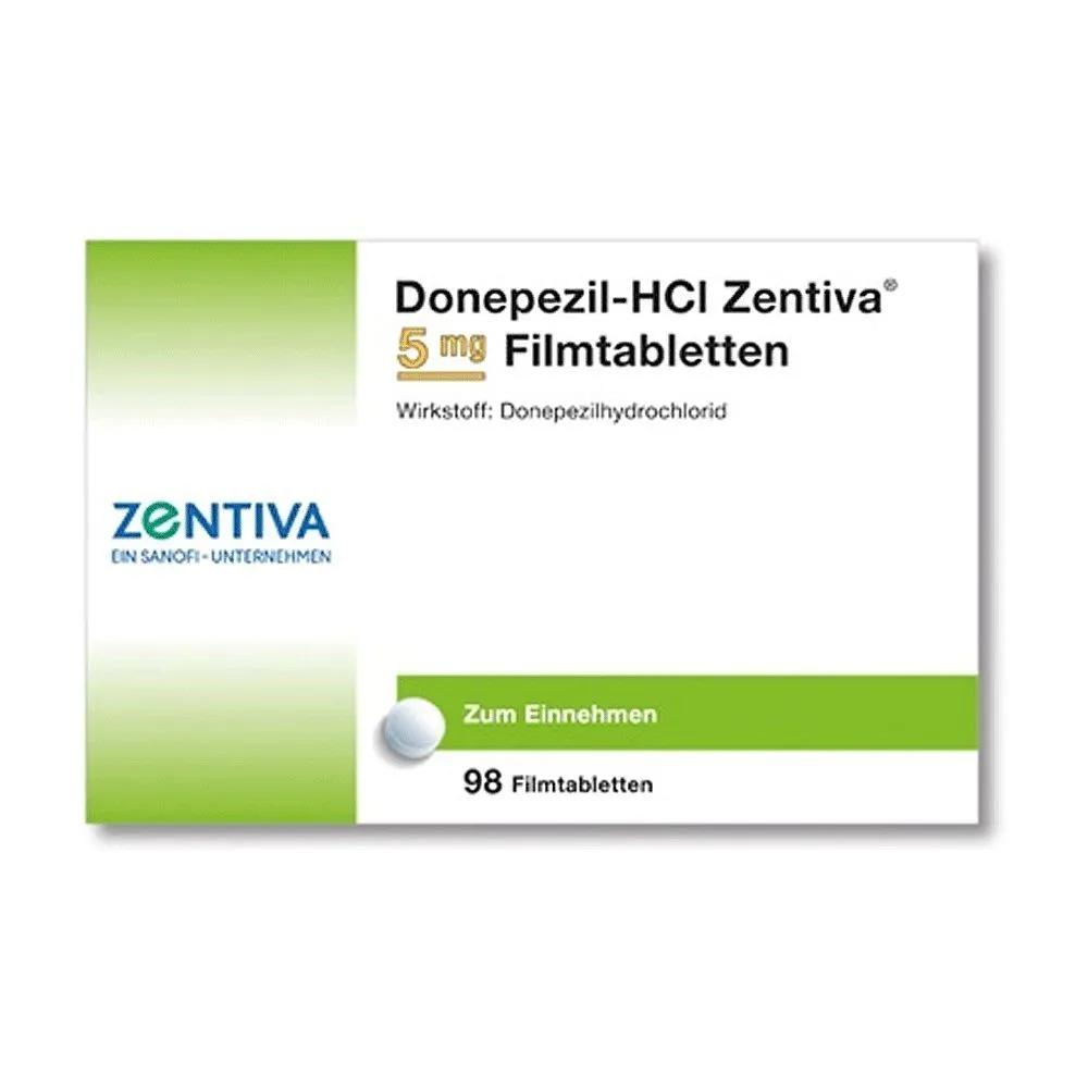 Donepezil Zentiva comprimidos, recubiertos con película