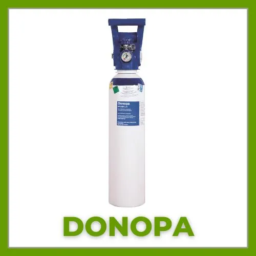 Donopa gas for inhalation