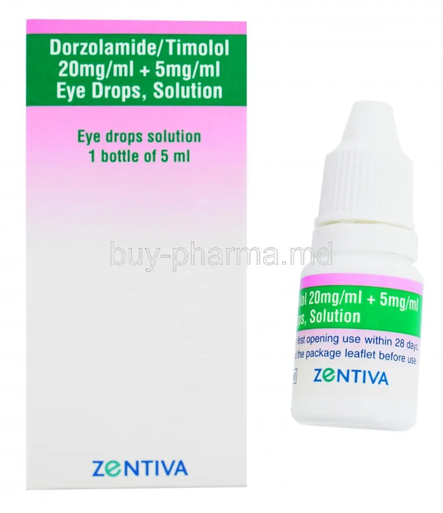 DORZOLAMIDE E TIMOLOLO ZENTIVA Collirio, soluzione