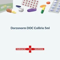 Dorzonorm solution, eye