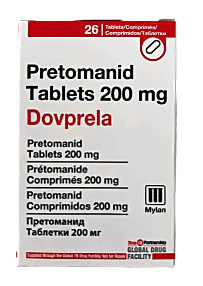 Dovprela comprimidos