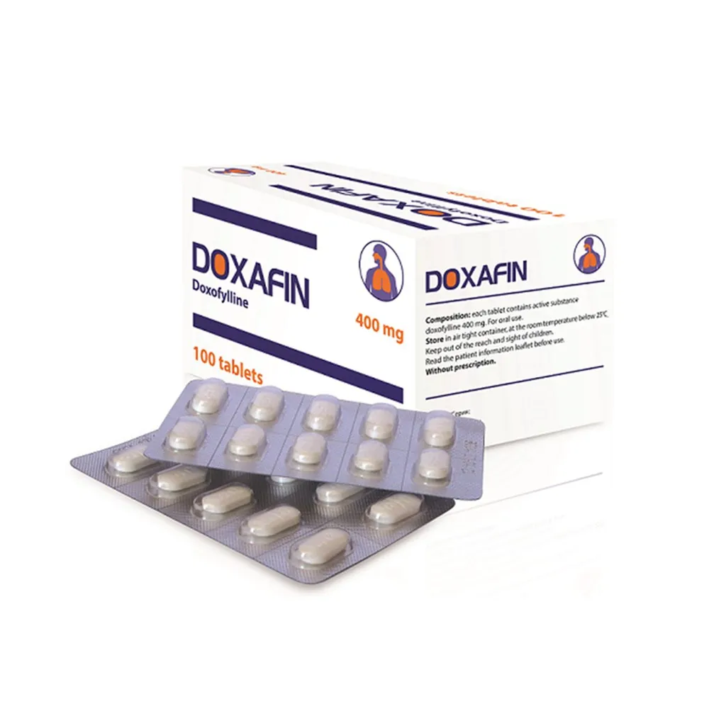 Doxafin comprimidos