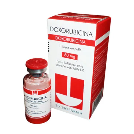Doxorubicina Hikma solución para infusión, concentrado